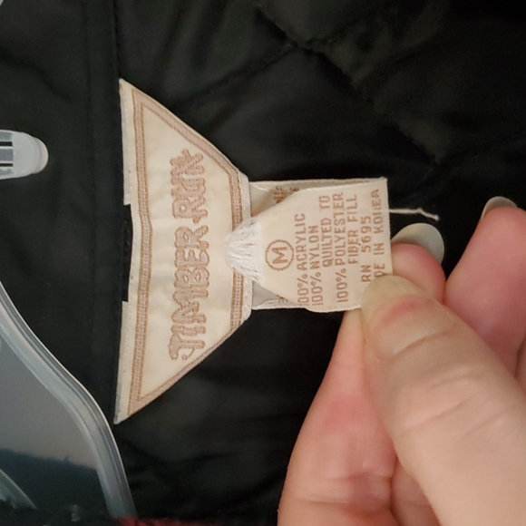 Vintage Timber Run flannel shacket - Picture 3 of 4